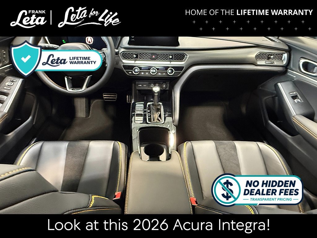 New 2026 Majestic Black Pearl Acura w/A-Spec Technology Package image 17