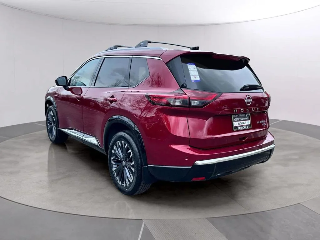 New 2026 Scarlet Ember Tintcoat Nissan Platinum image 5