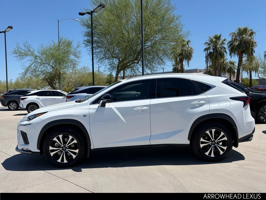 Used 2020 White Lexus 300 F Sport image 3