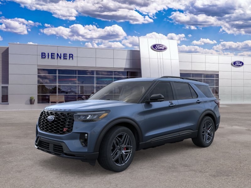 New 2026 Vapor Blue Metallic Ford ST image 1