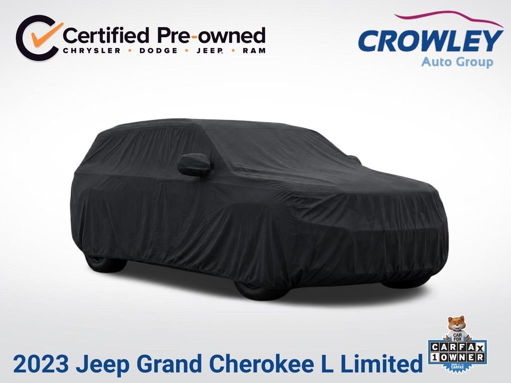 Certified Used 2023 White Jeep Limited image 1
