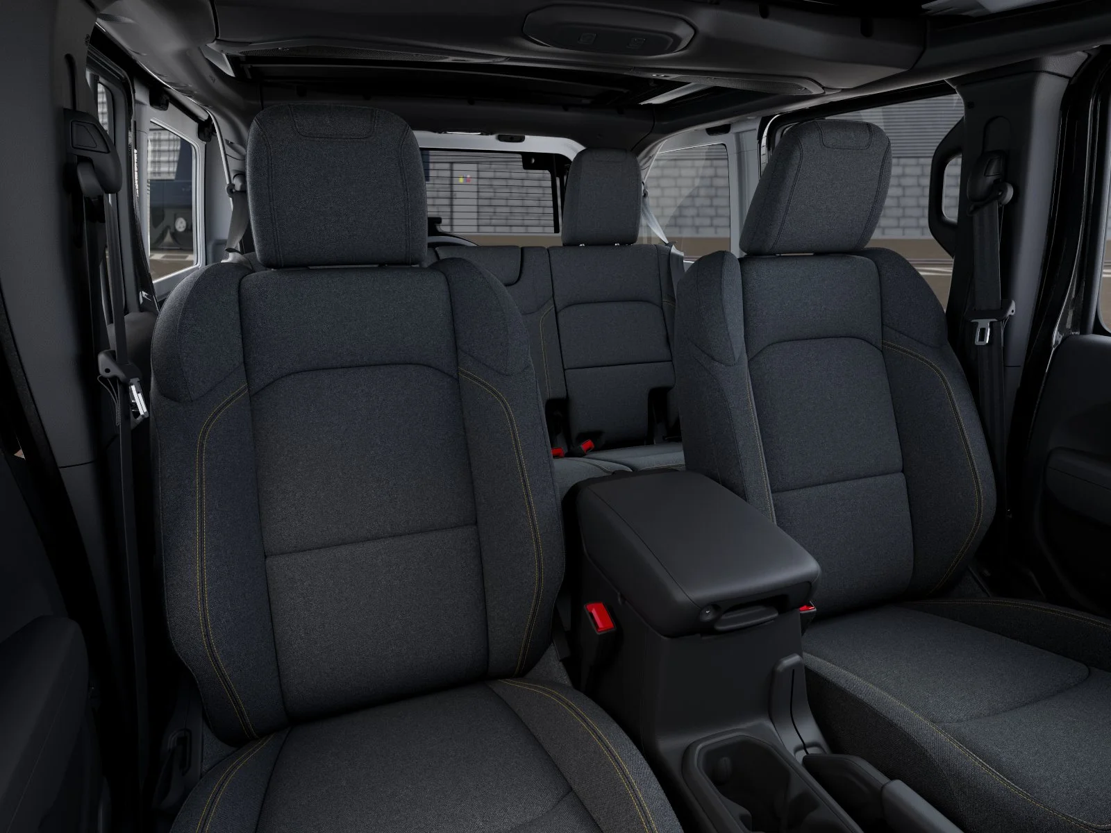 New 2026 Granite Crystal Metallic Clear-Coat Exterior Paint Jeep Sport S image 9