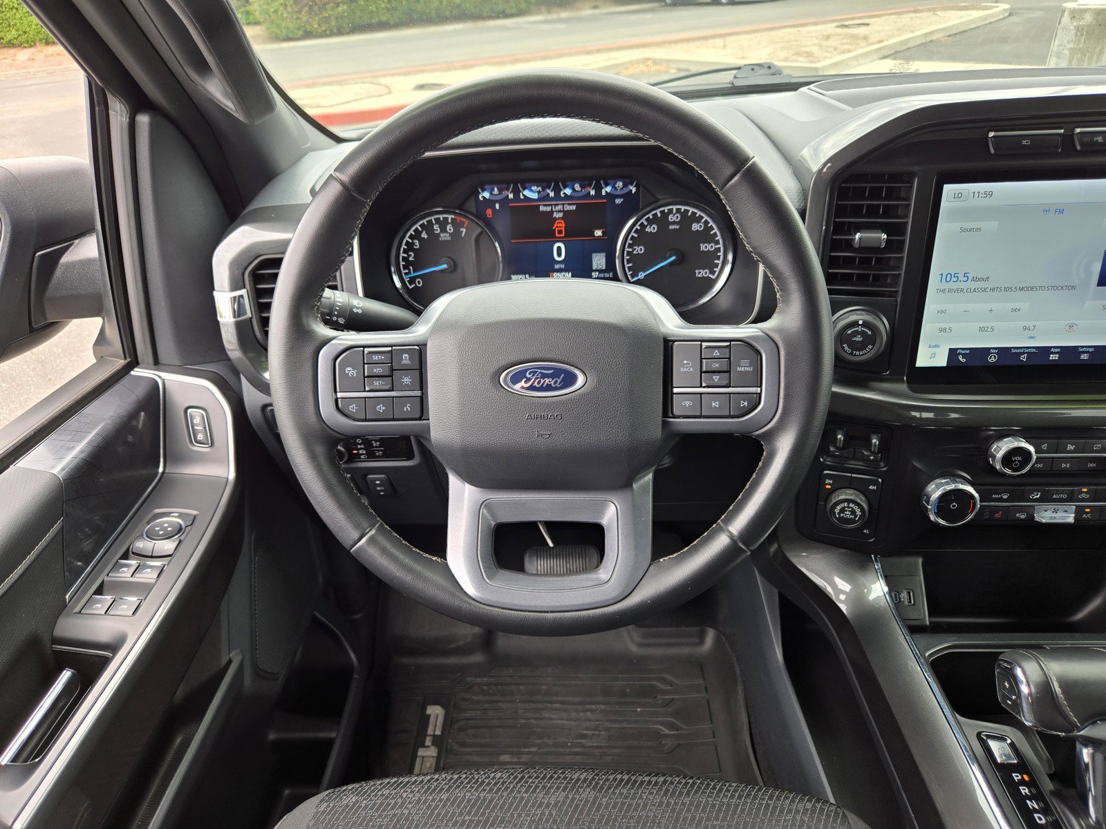 Used 2023 Black Ford  image 12