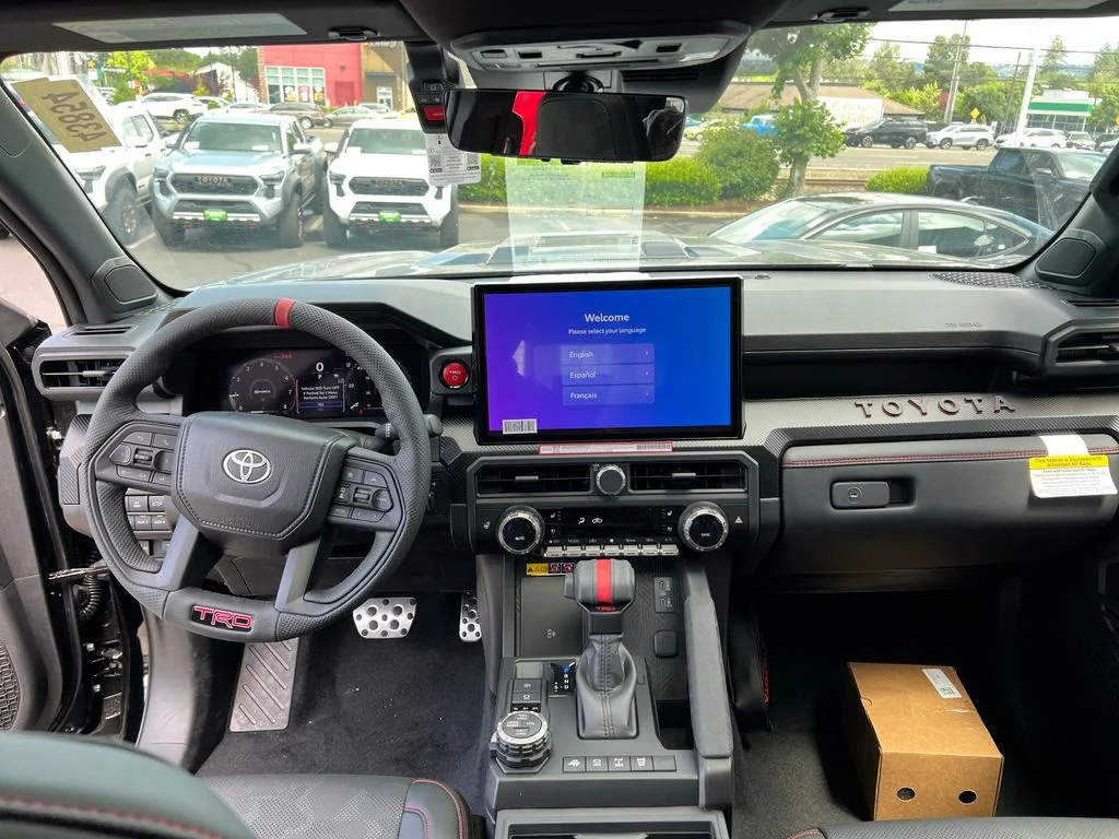 New 2026 Black Toyota TRD Pro image 22