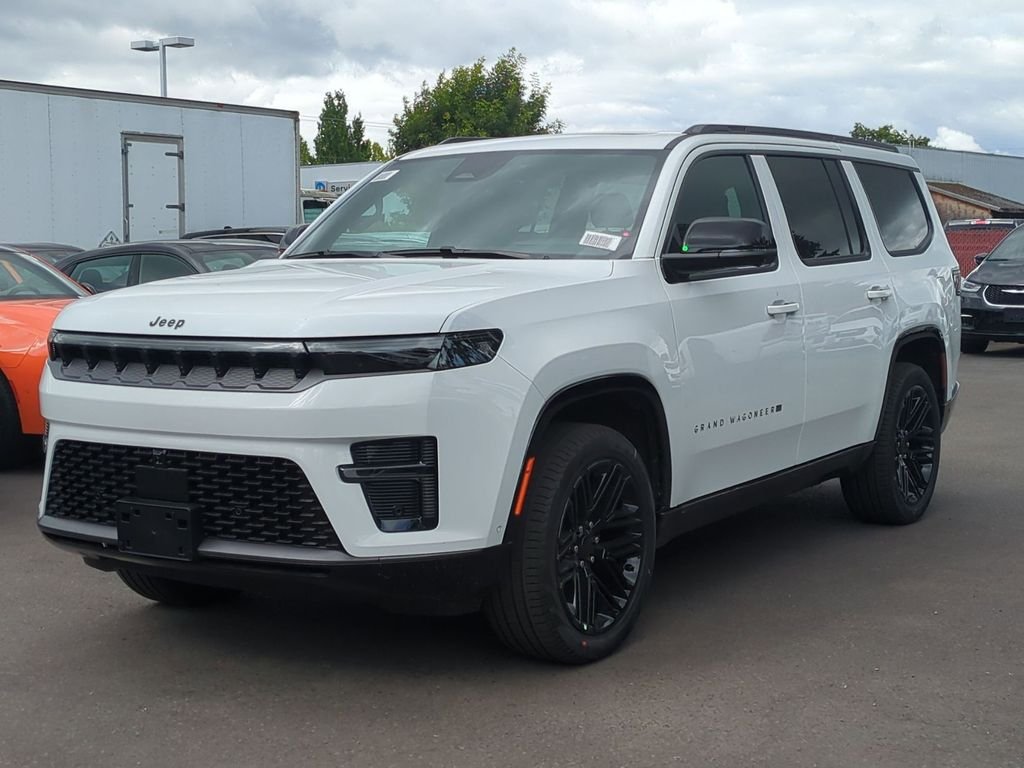 New 2026 Bright White Clearcoat Jeep Limited Reserve image 3