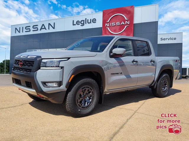 2027 Nissan Frontier Crew Cab PRO-X®