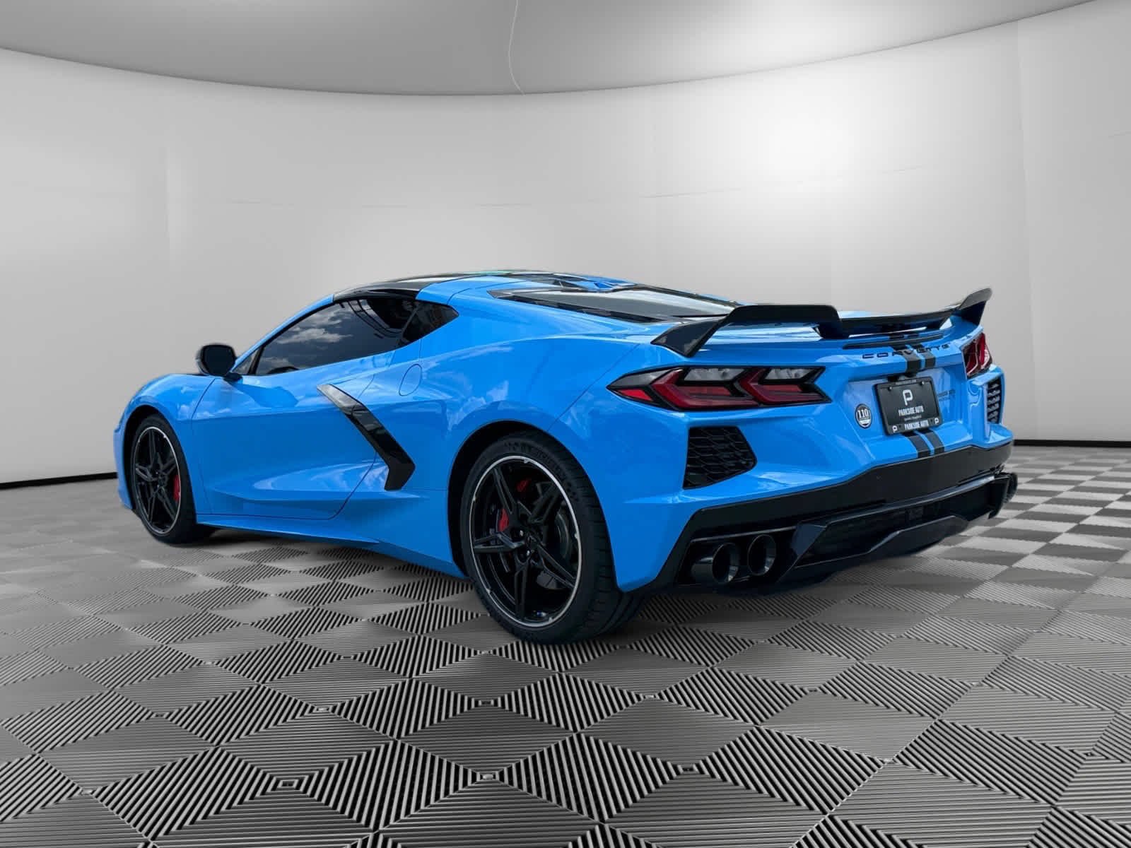 Used 2021 Rapid Blue Chevrolet 3LT image 3