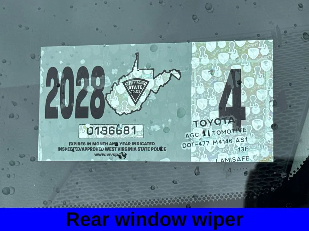 Used 2025 Jet Black Toyota XLE image 19