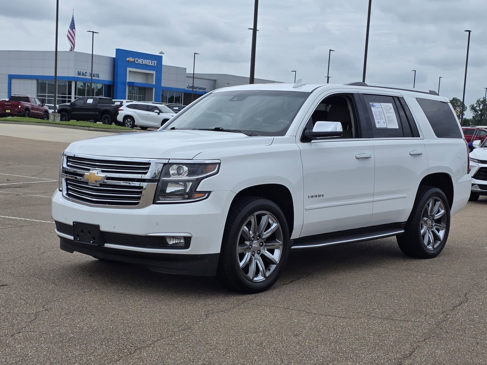 Used 2017 SUMMIT WHITE Chevrolet Premier image 1