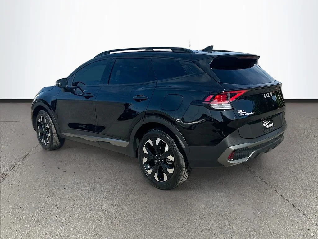 Certified Used 2024 Black Kia X-Line image 5