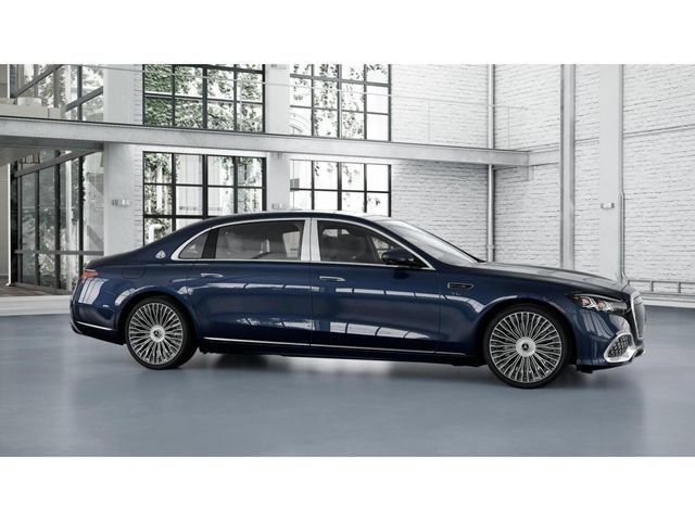 New 2027 Nautical Blue Metallic Mercedes-Benz S 500 image 15