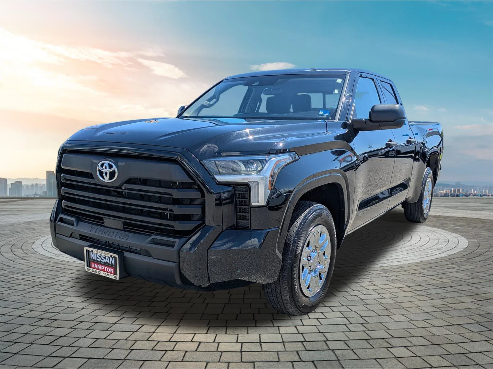 Used 2023 Midnight Black Metallic Toyota SR image 9