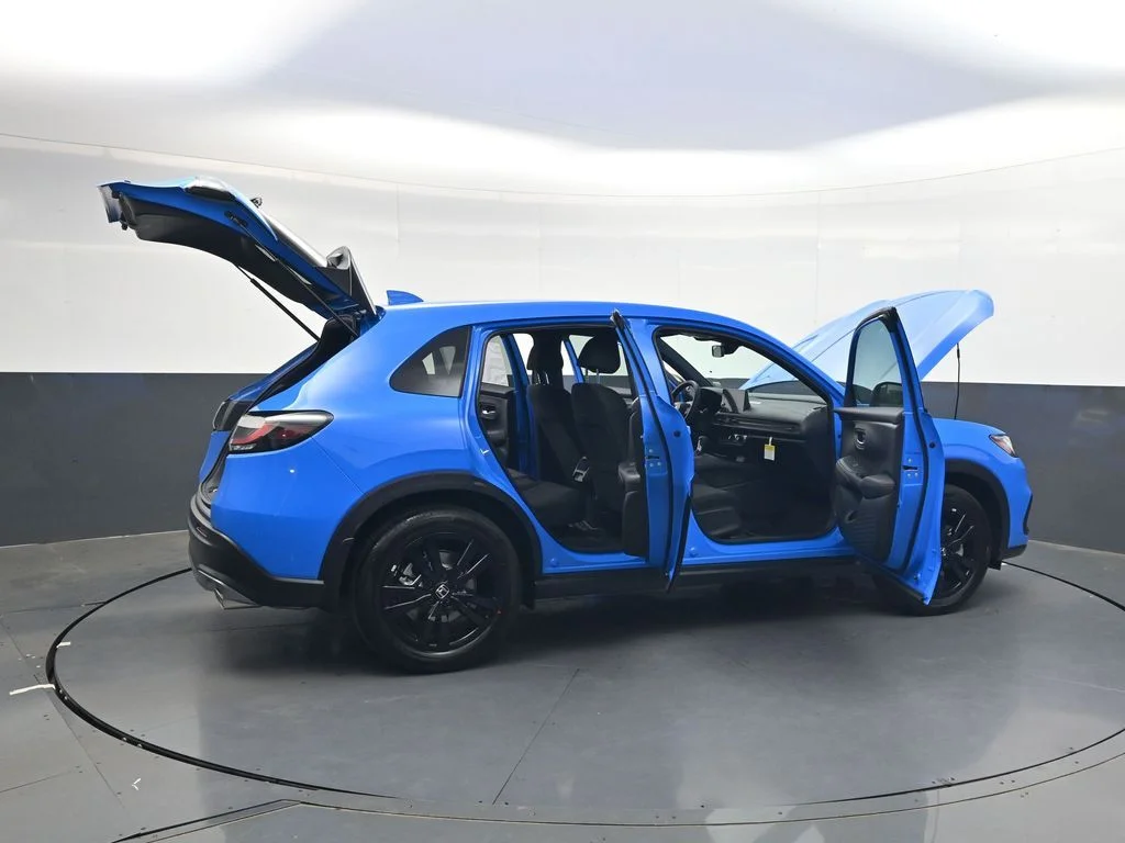 New 2027 Boost Blue Pearl Honda Sport image 35