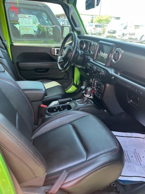 Used 2019 Green Jeep Unlimited Rubicon image 7