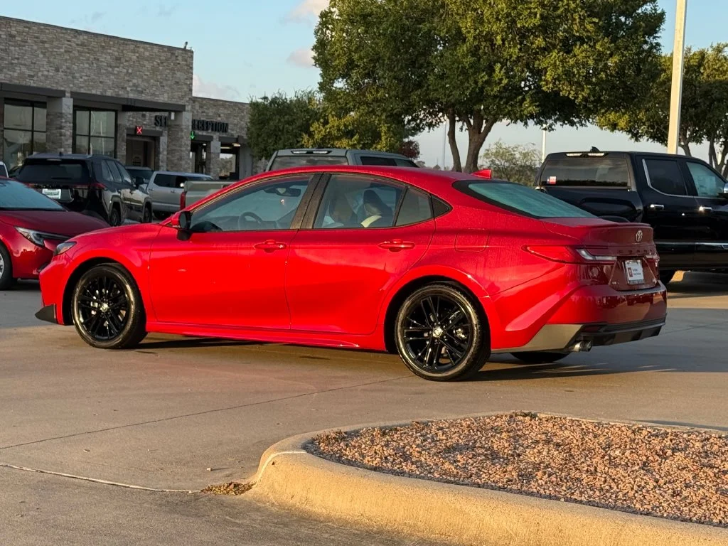 Used 2026 Red Toyota SE image 3