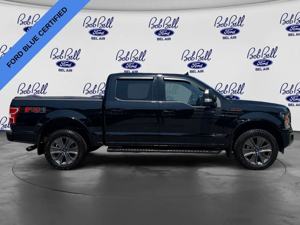 Certified Used 2018 Onyx Black Ford XLT image 8