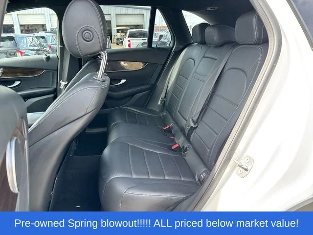 Used 2020 White Mercedes-Benz GLC 300 image 18