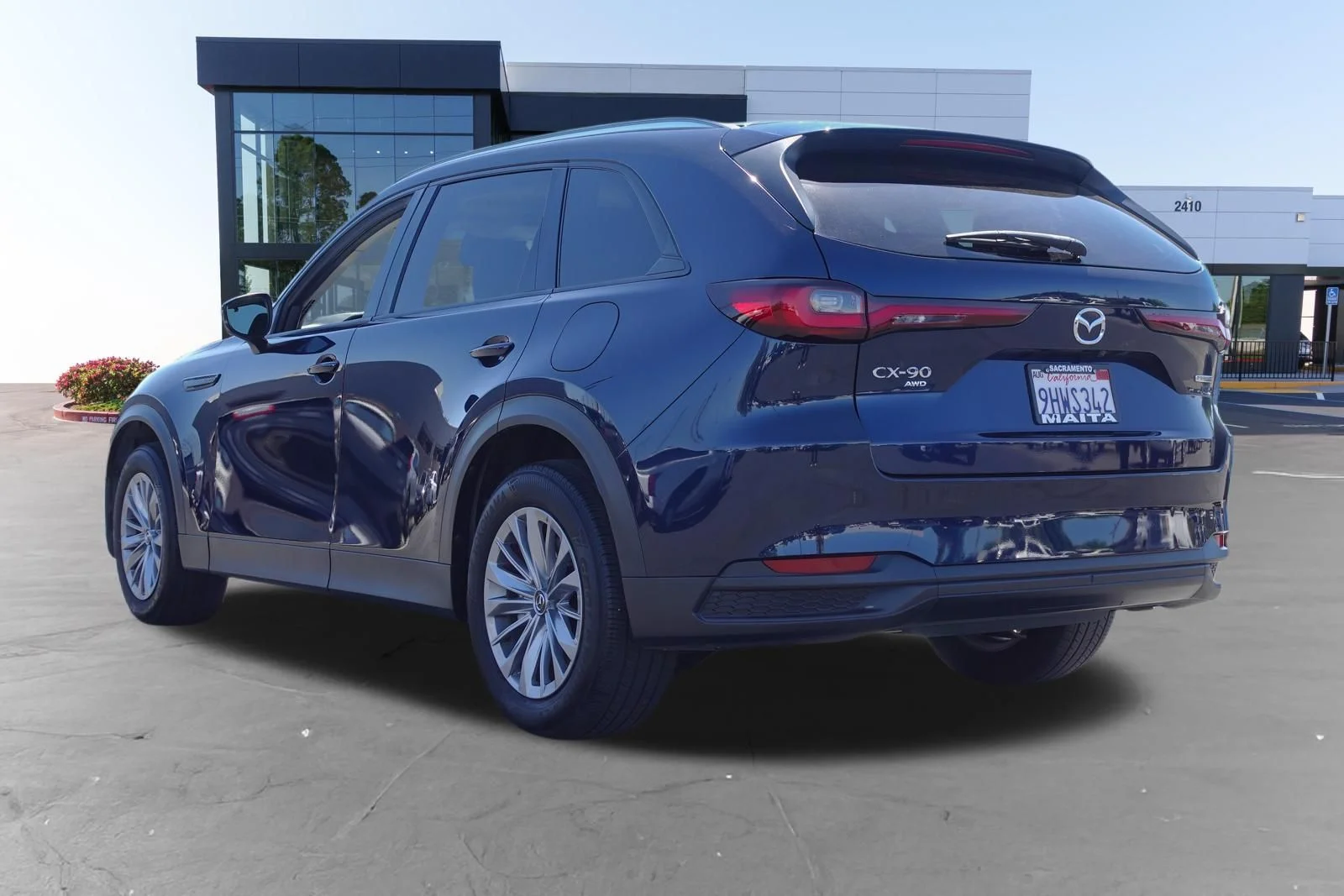 Certified Used 2024 Deep Crystal Blue Mica Mazda 3.3 Turbo Preferred image 7