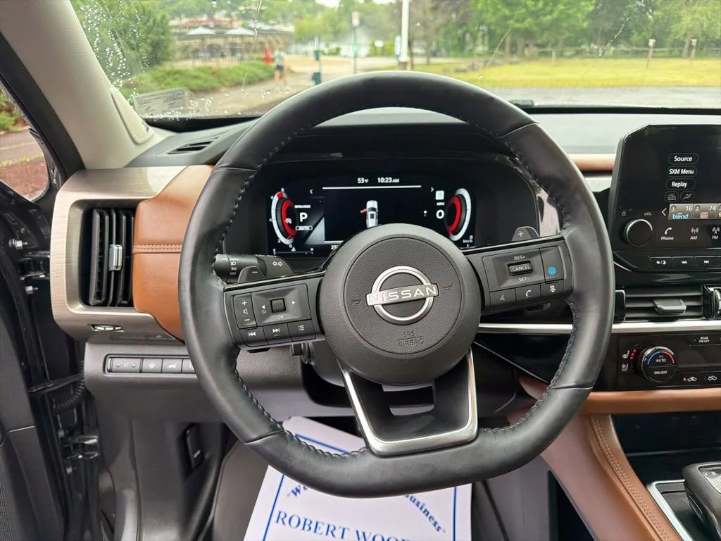 Used 2024 Gun Metallic Nissan Platinum image 10