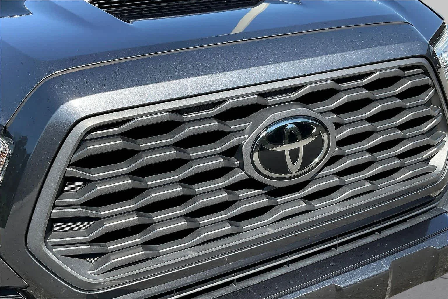 Used 2020 Magnetic Gray Metallic Toyota TRD Sport image 29
