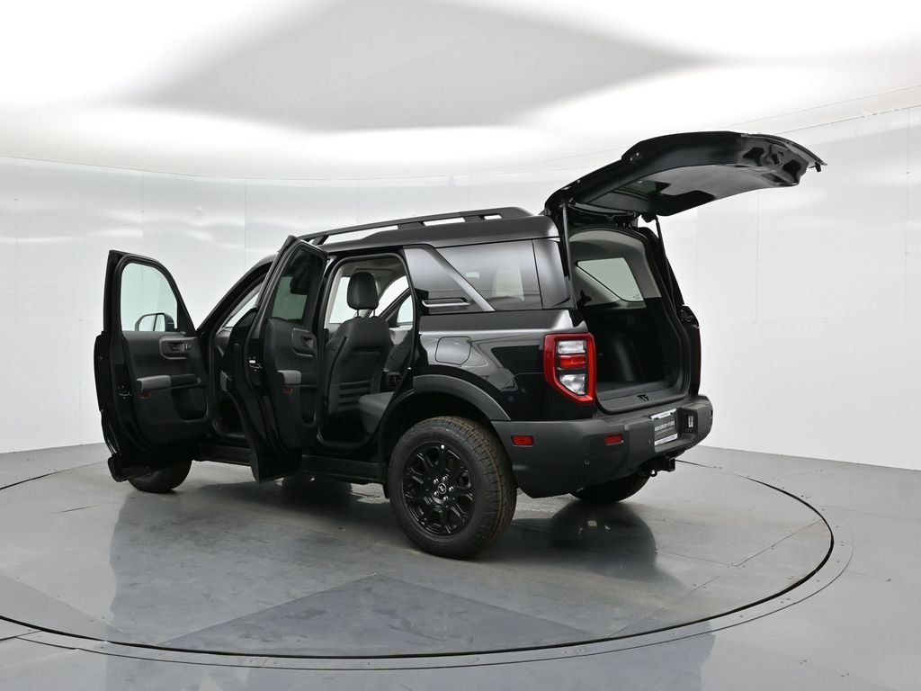 New 2025 Shadow Black Ford Badlands image 38