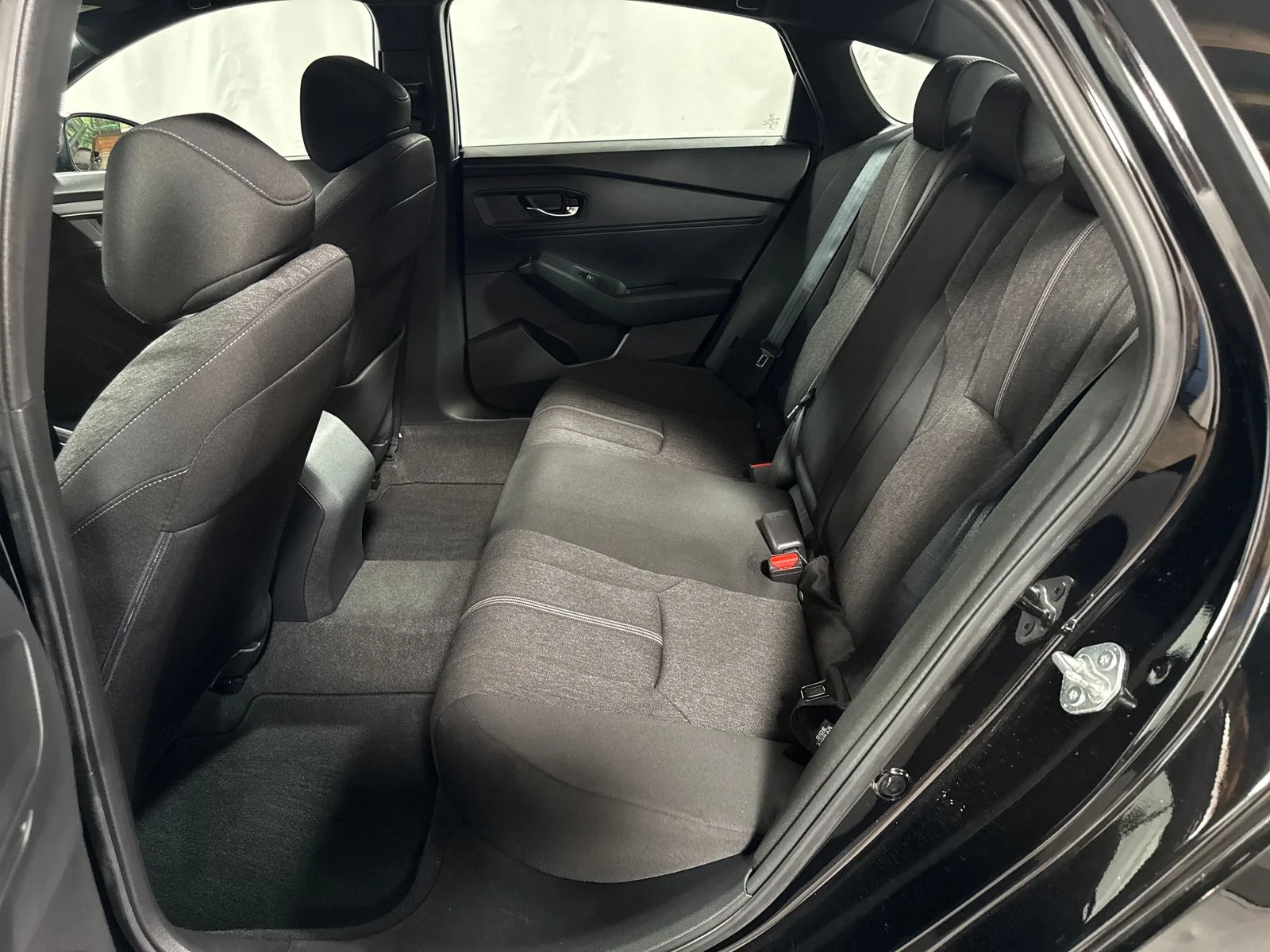 Certified Used 2023 Crystal Black Pearl Honda Sport image 5
