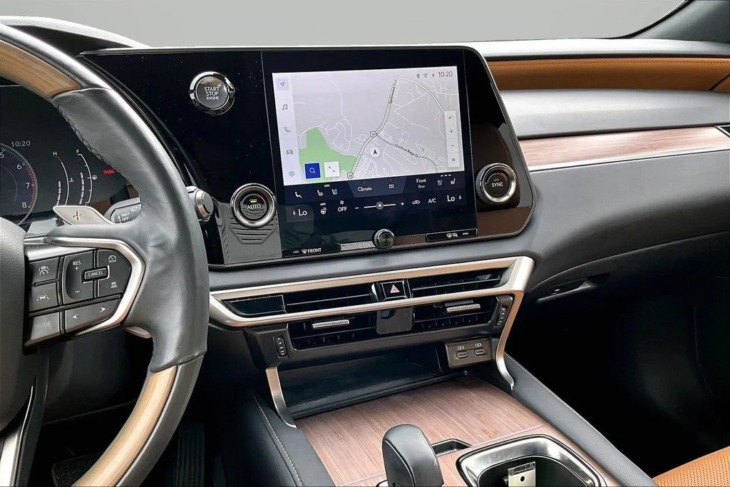 Used 2023 Green Lexus 350 Premium image 9
