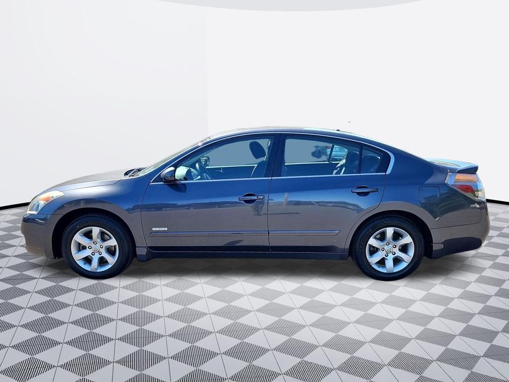 Used 2009 Dark Slate Metallic Nissan Hybrid image 3
