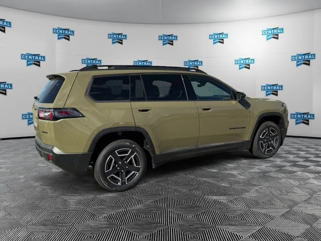 New 2026 Green Jeep Limited image 5
