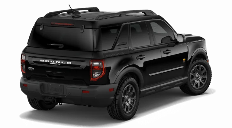 New 2026 Shadow Black Ford Badlands image 58