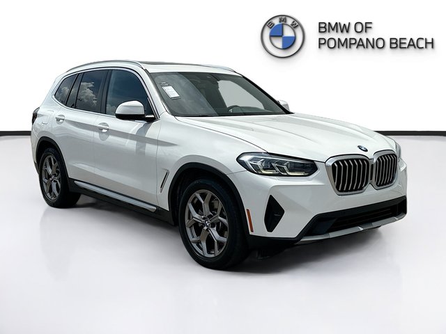 2022 BMW X3 sDrive30i