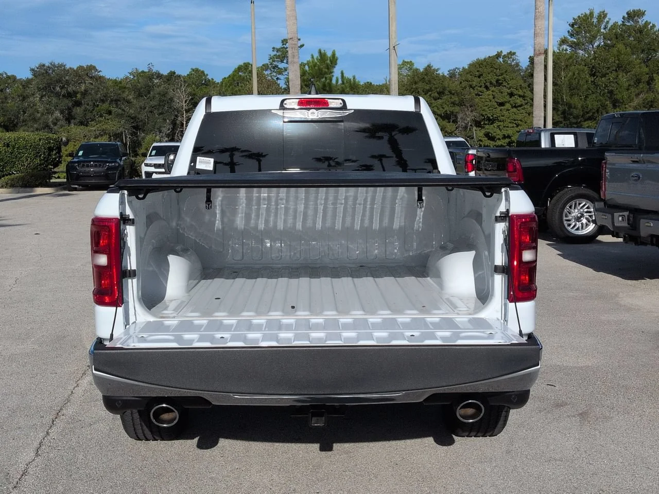 Certified Used 2026 Bright White Clearcoat Ram Laramie image 13