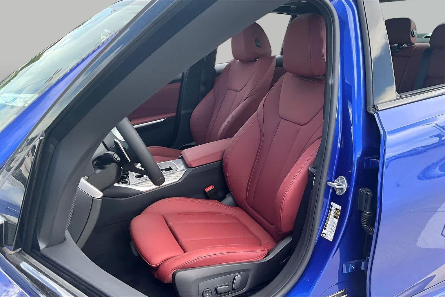 Used 2026 Portimao Blue Metallic BMW 330i image 7
