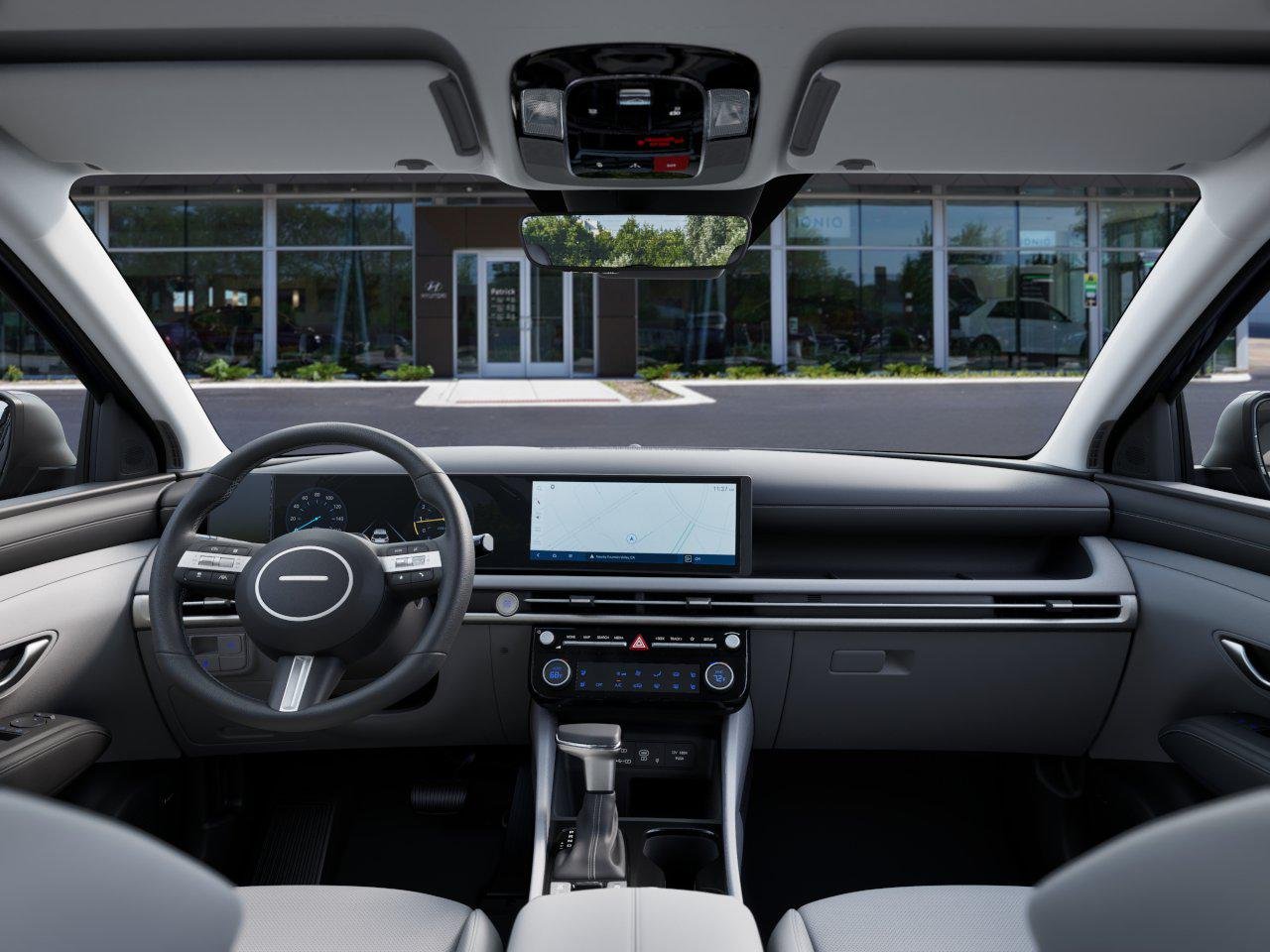 New 2026 Atlantis Blue Hyundai SEL Premium image 11