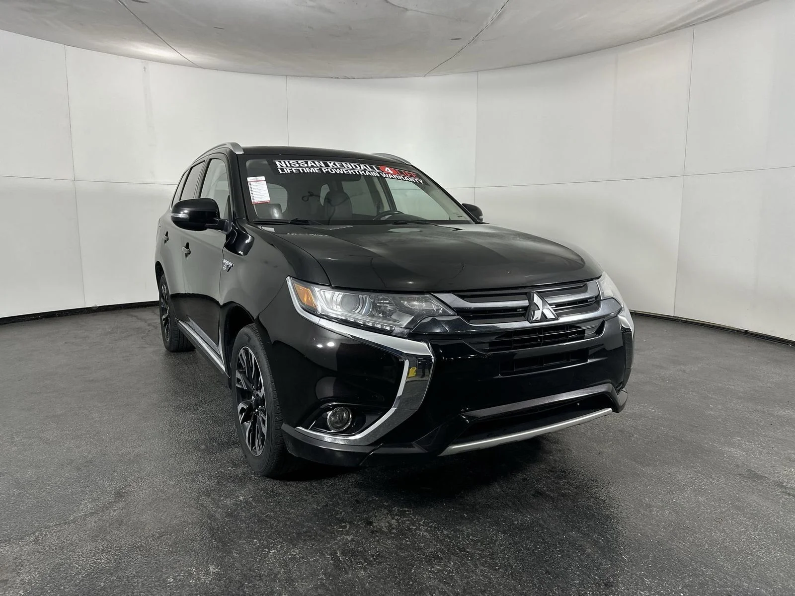 Used 2018 Mitsubishi Outlander SEL with VIN JA4J24A50JZ048203 for sale in Palmetto Bay, FL