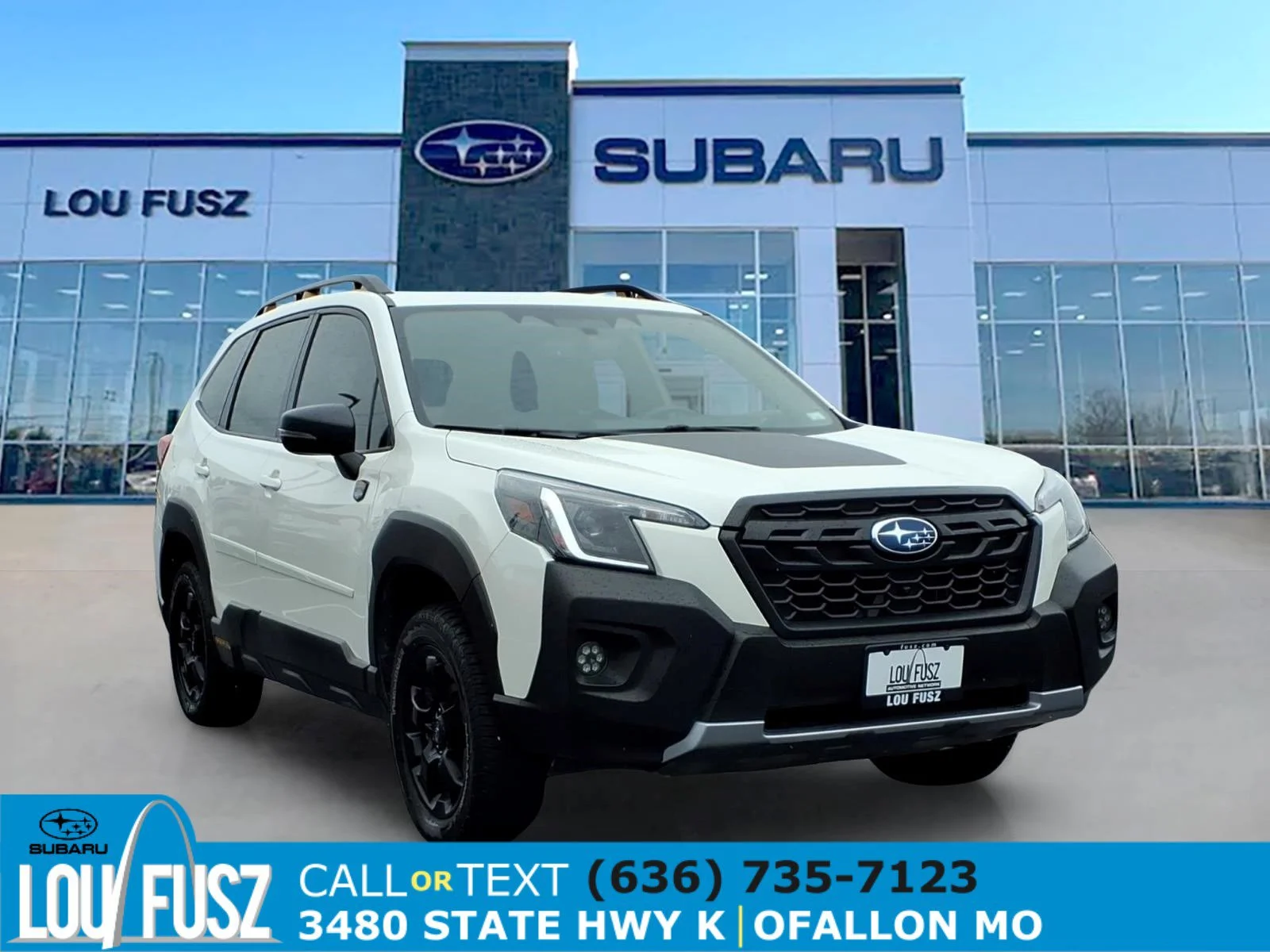2024 Subaru Forester Wilderness's photo