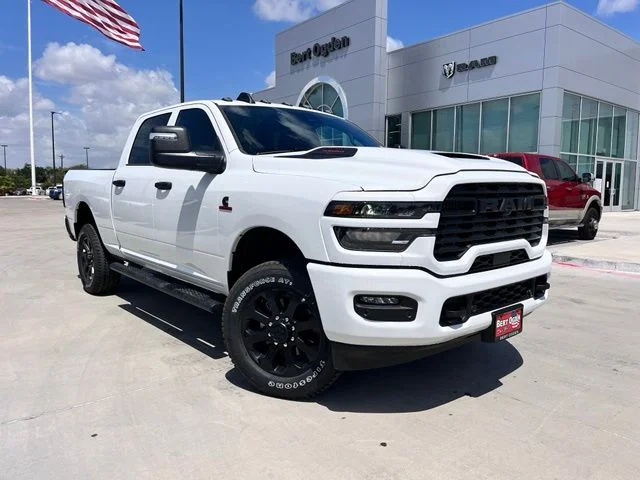 New 2026 Bright White Clearcoat RAM  image 1