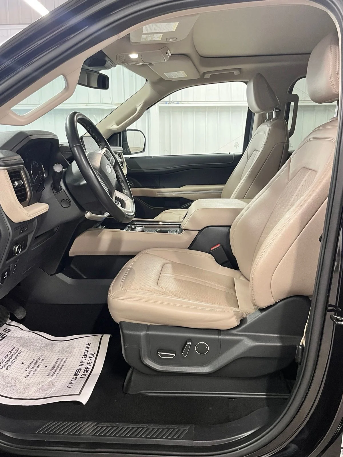 Used 2024 Black Ford Limited image 16
