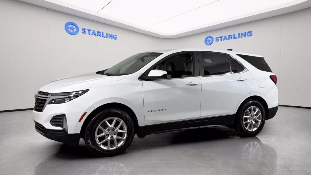 Used 2022 Chevrolet Equinox LT with VIN 3GNAXJEV5NL244187 for sale in Mount Pleasant, SC