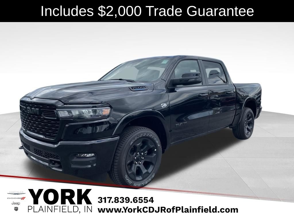 2026 RAM 1500 Big Horn/Lone Star 4x4 Crew Cab 5'7's photo