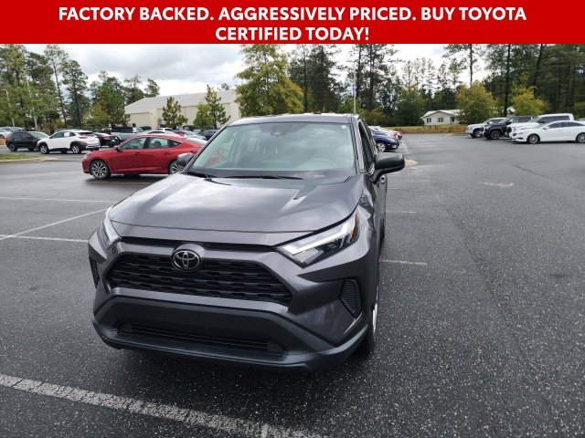 Used 2023 Gray Toyota LE image 4