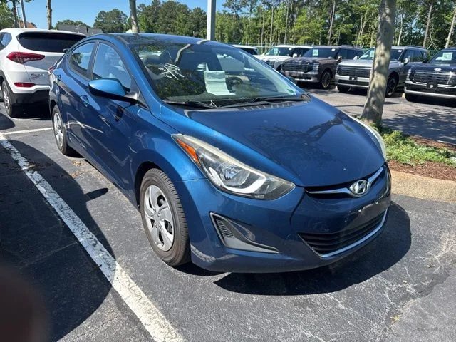 2016 Hyundai Elantra 1.8 SE M/T's photo