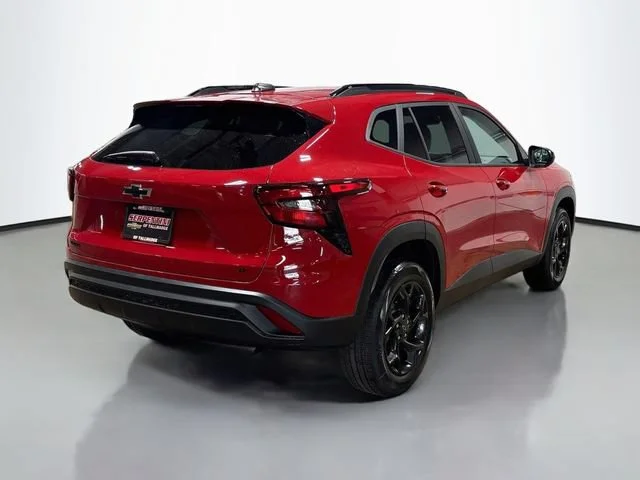 New 2026 Apex Red Chevrolet LT image 7