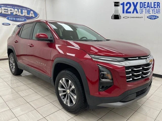 New 2026 Red Chevrolet  image 1