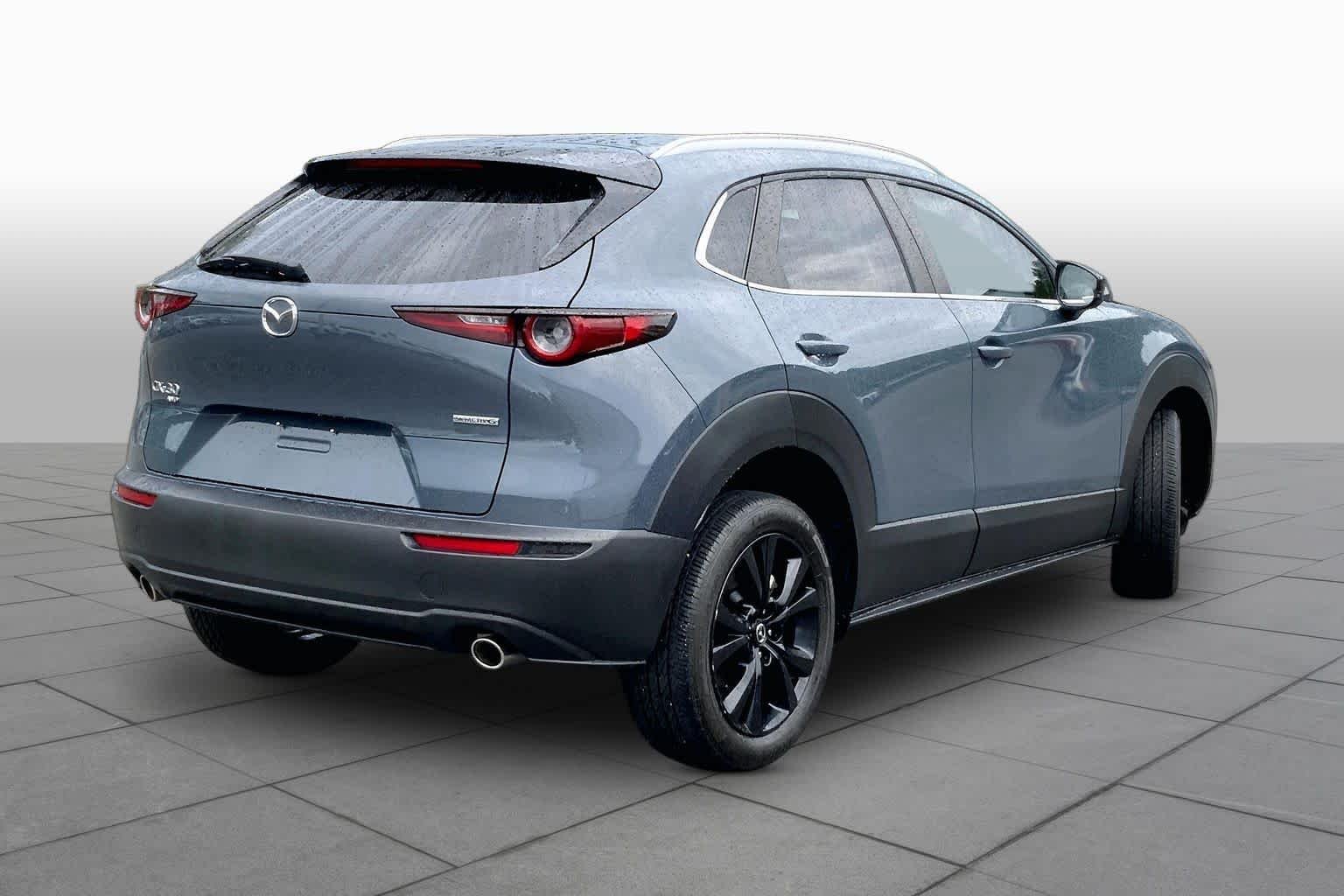 Used 2024 Polymetal Gray Metallic Mazda 2.5 S Carbon Edition image 12
