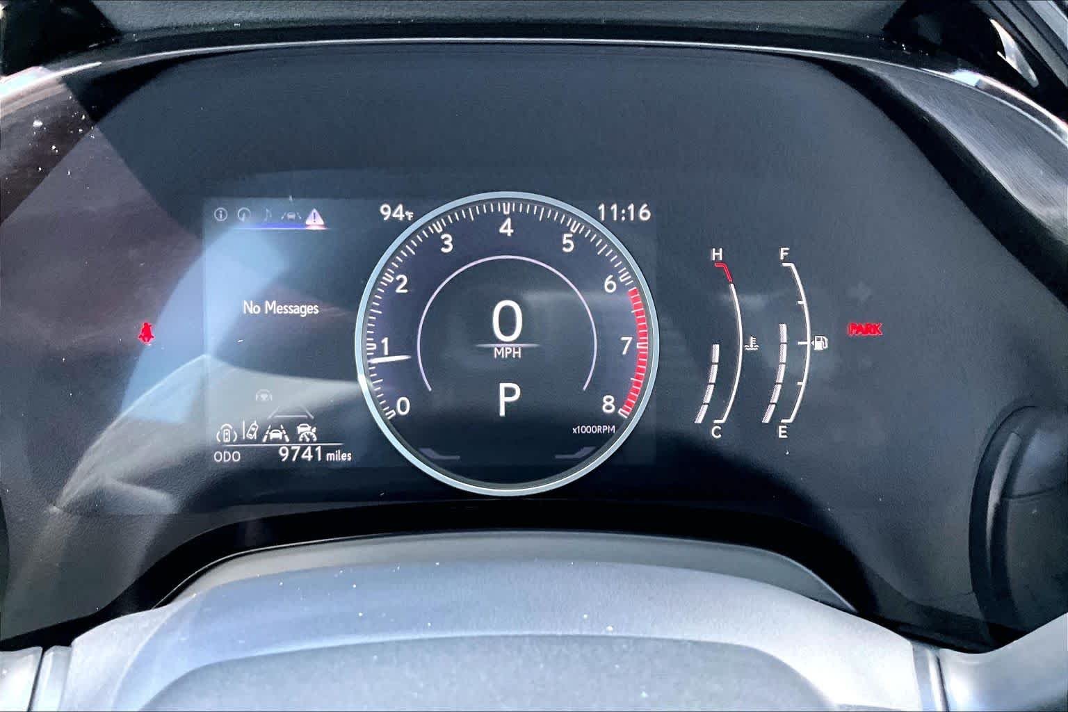 Used 2024 Matador Red Mica Lexus Premium image 24