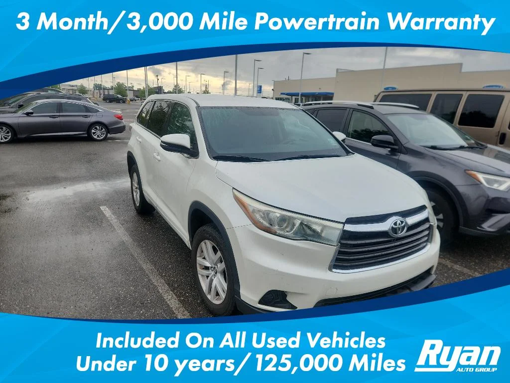 2016 Toyota Highlander LE