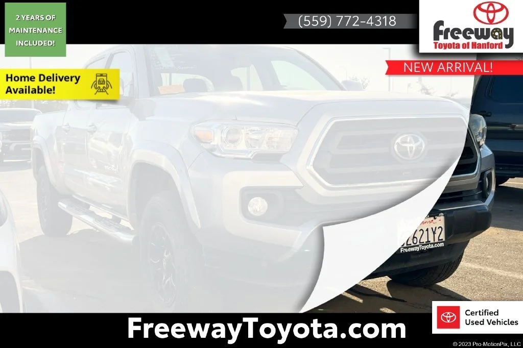 Certified Used 2020 Silver Toyota SR5 image 1
