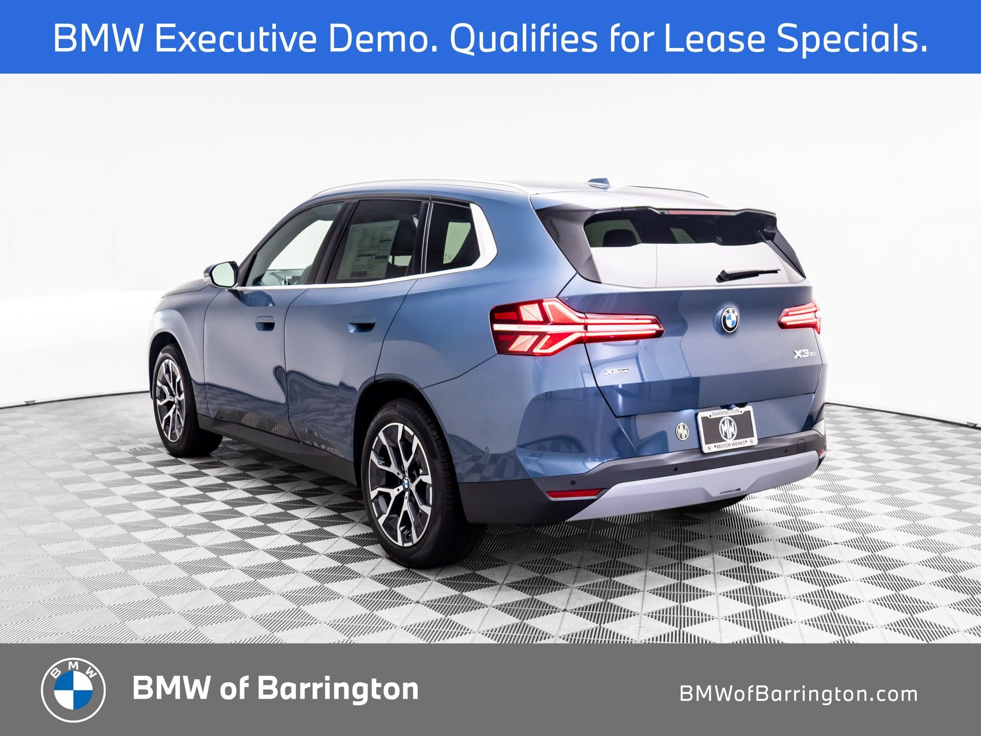 Used 2026 Blue BMW 30 xDrive image 3