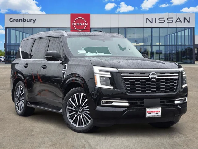 2026 Nissan Armada Platinum Reserve